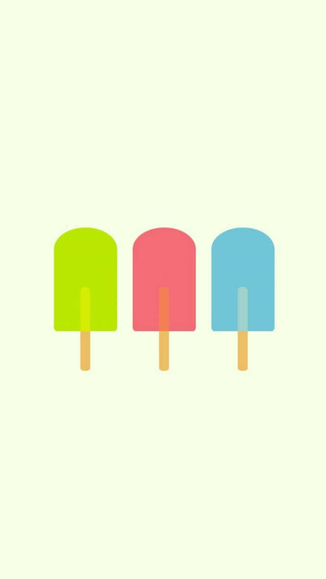 640x1136, green, pink, SD Phone Wallpaper