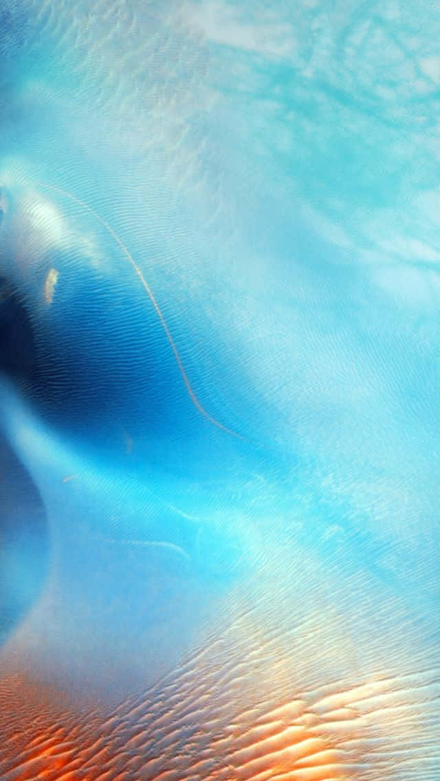 640x1136, Sunset, blue water, SD Phone Wallpaper