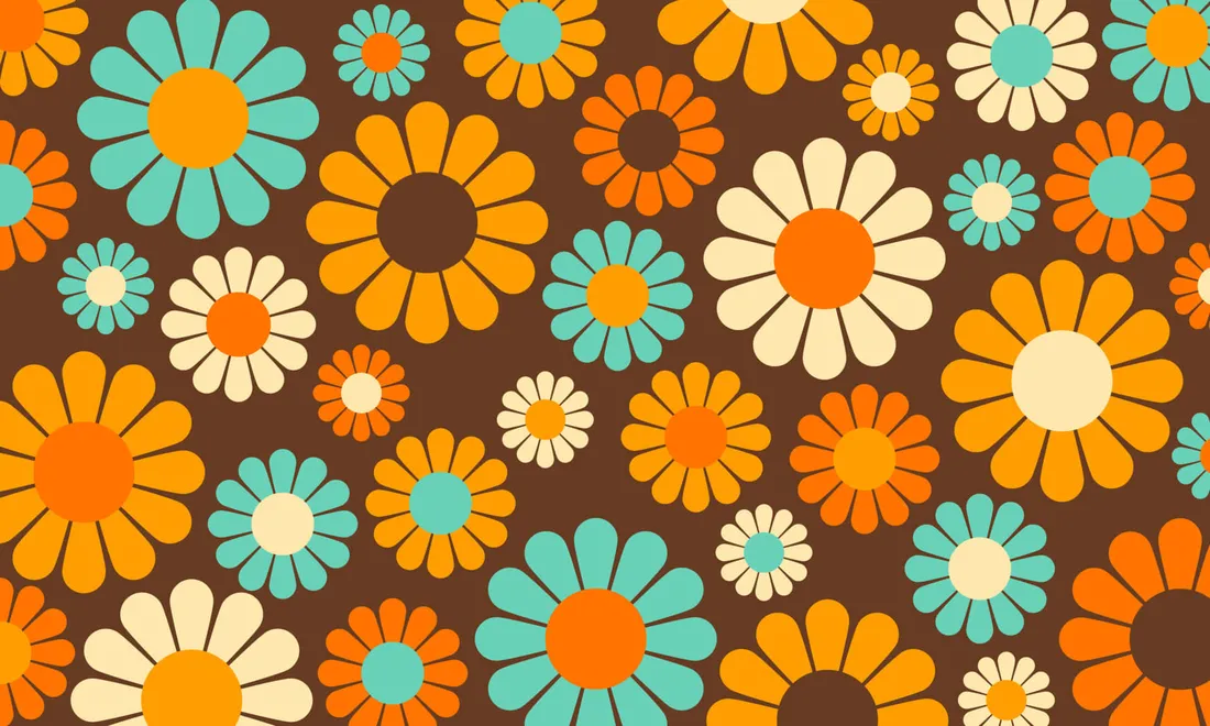 70s Floral