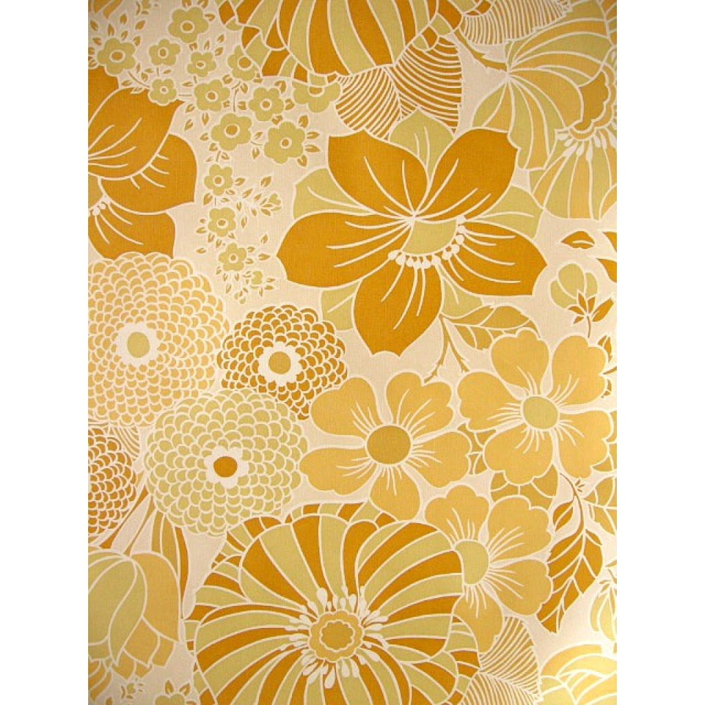 70s, vintage 70s, blooming flowers, SD Desktop Wallpaper