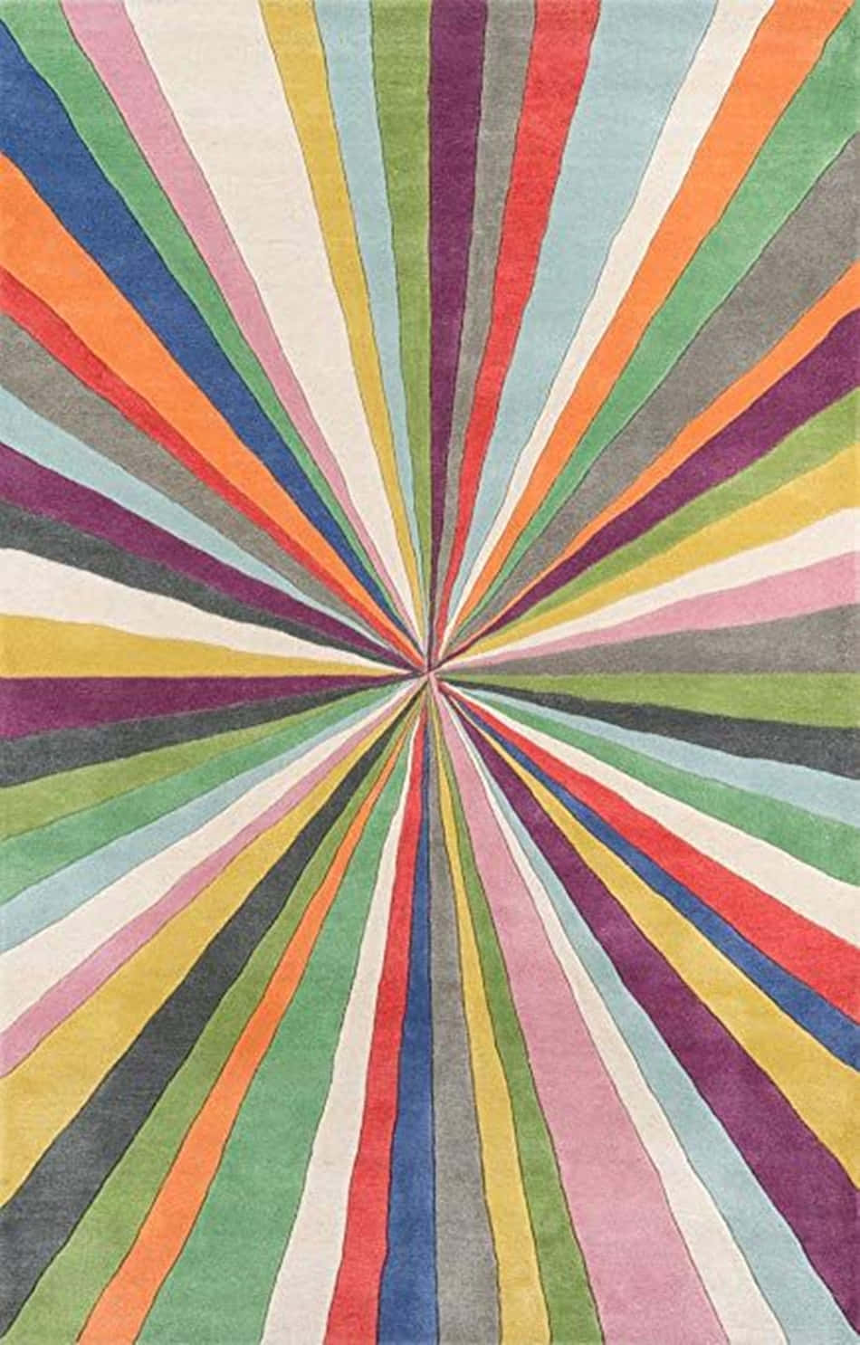 70s Hippie, radial stripes, multicolored, HD Phone Wallpaper