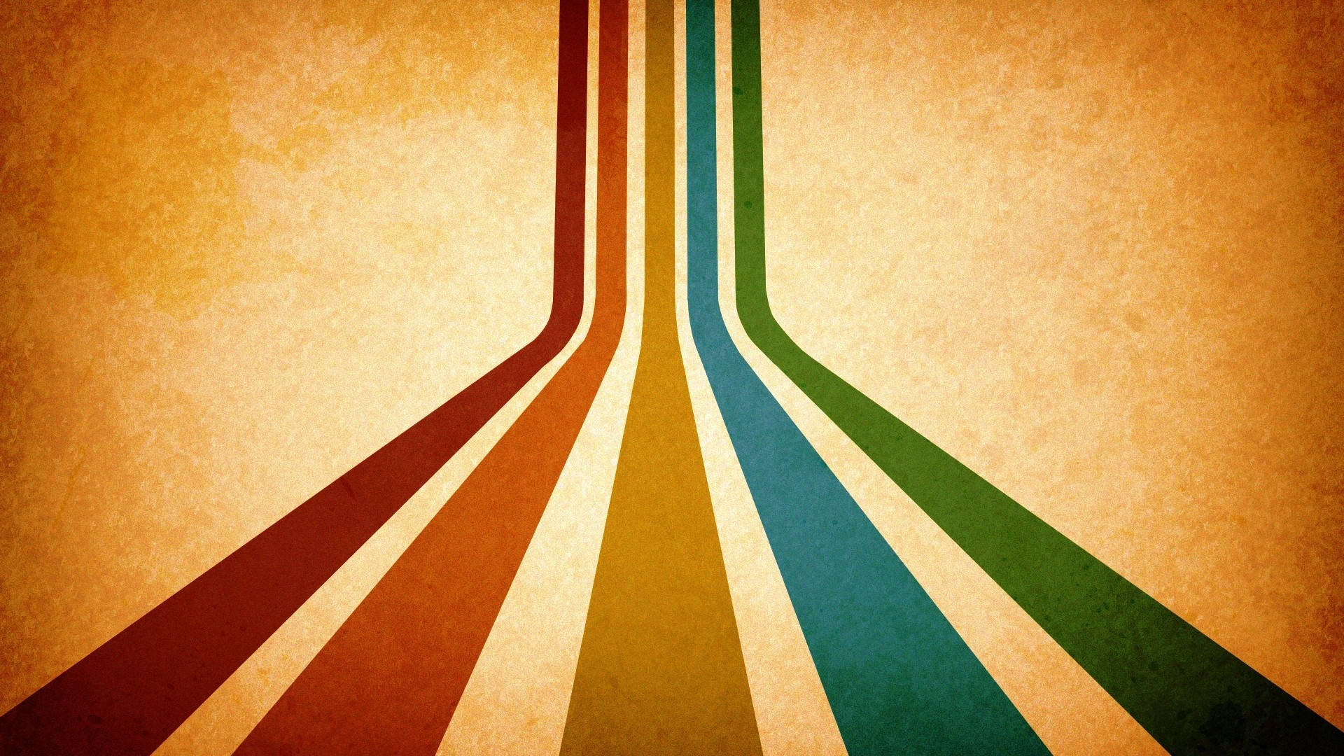 70s, retro stripes, earthy tones, Full HD Desktop Wallpaper