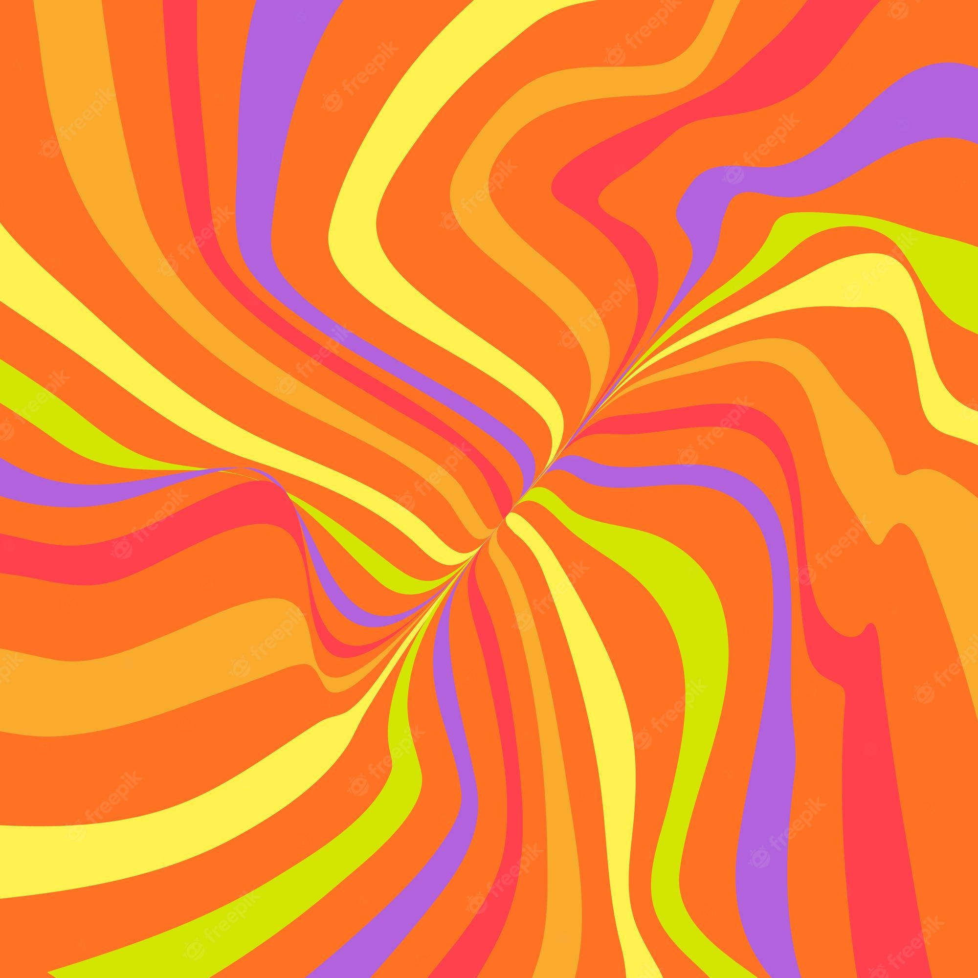 70s, orange, purple, Full HD Desktop Wallpaper