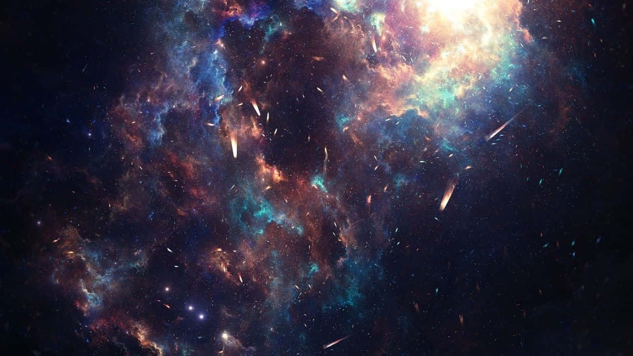 stars, nebulas, cosmic nebula, HD Desktop Wallpaper