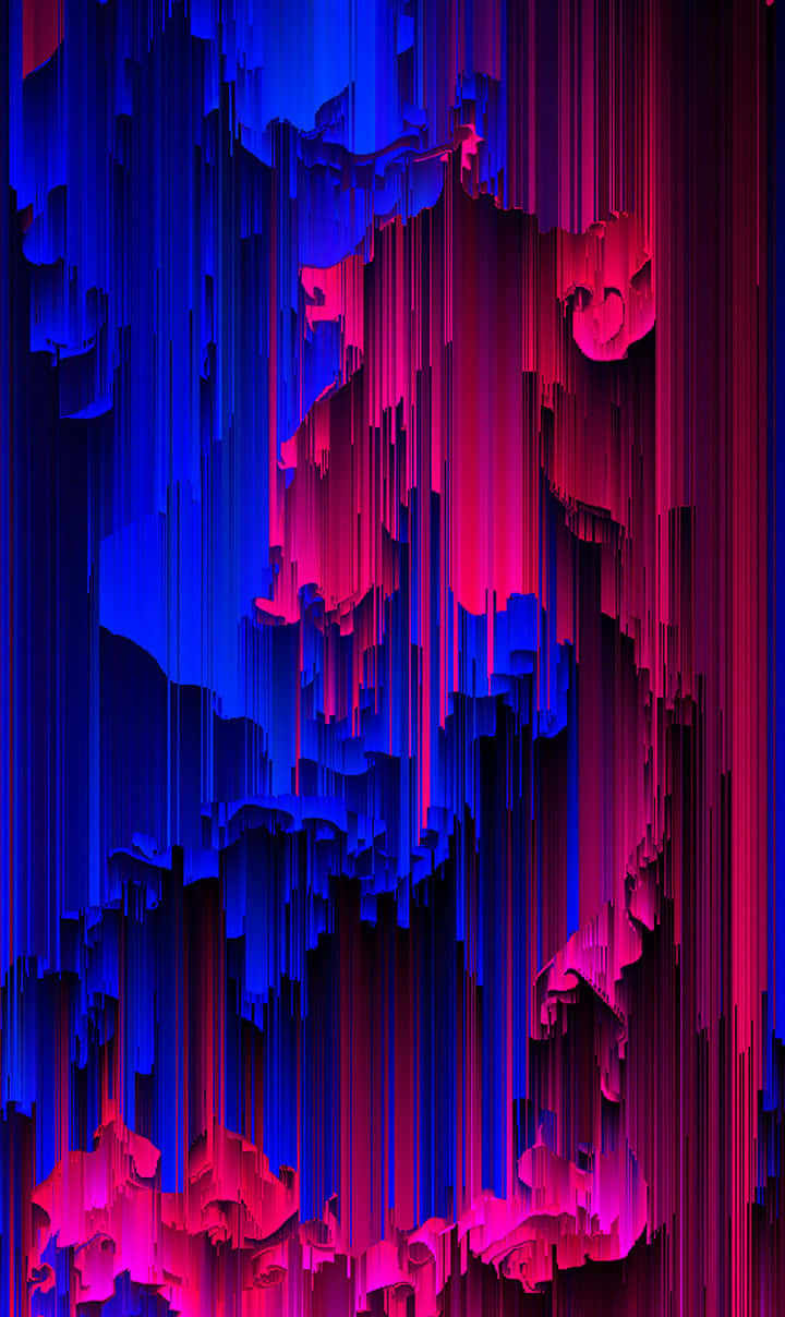purple sky, dark clouds, blue, SD Phone Wallpaper