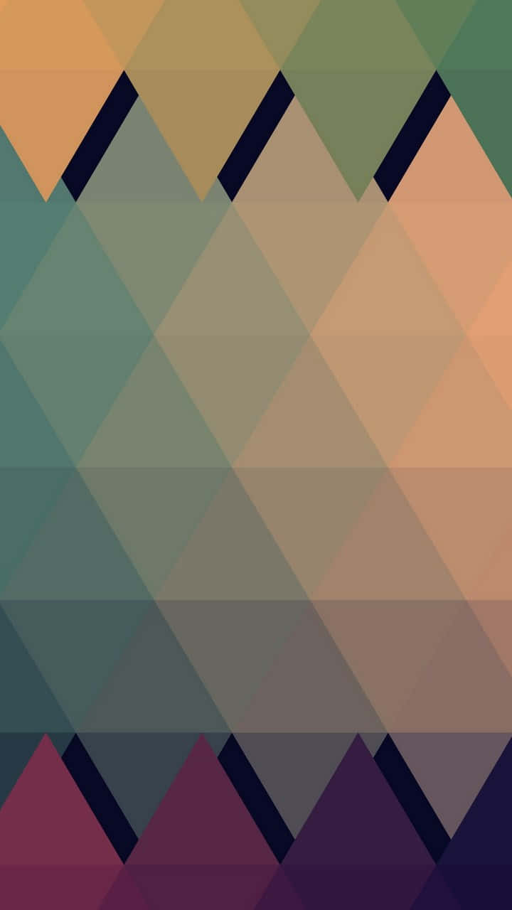 720x1280, geometric wallpaper, overlapping triangles, HD Phone Wallpaper