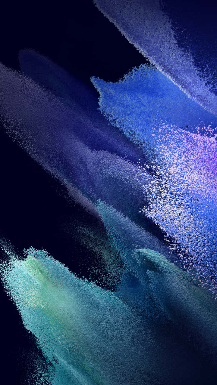 deep blue purple, teal, dark background, HD Phone Wallpaper