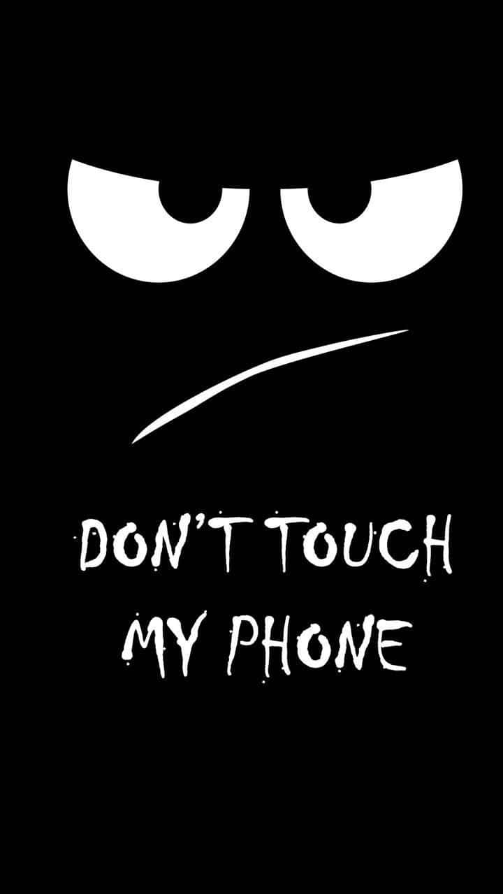 720x1280, black and white, angry cartoon eyes, HD Phone Wallpaper