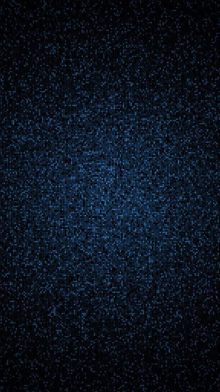 720x1280, deep blue, digital pixelated texture, HD Phone Wallpaper