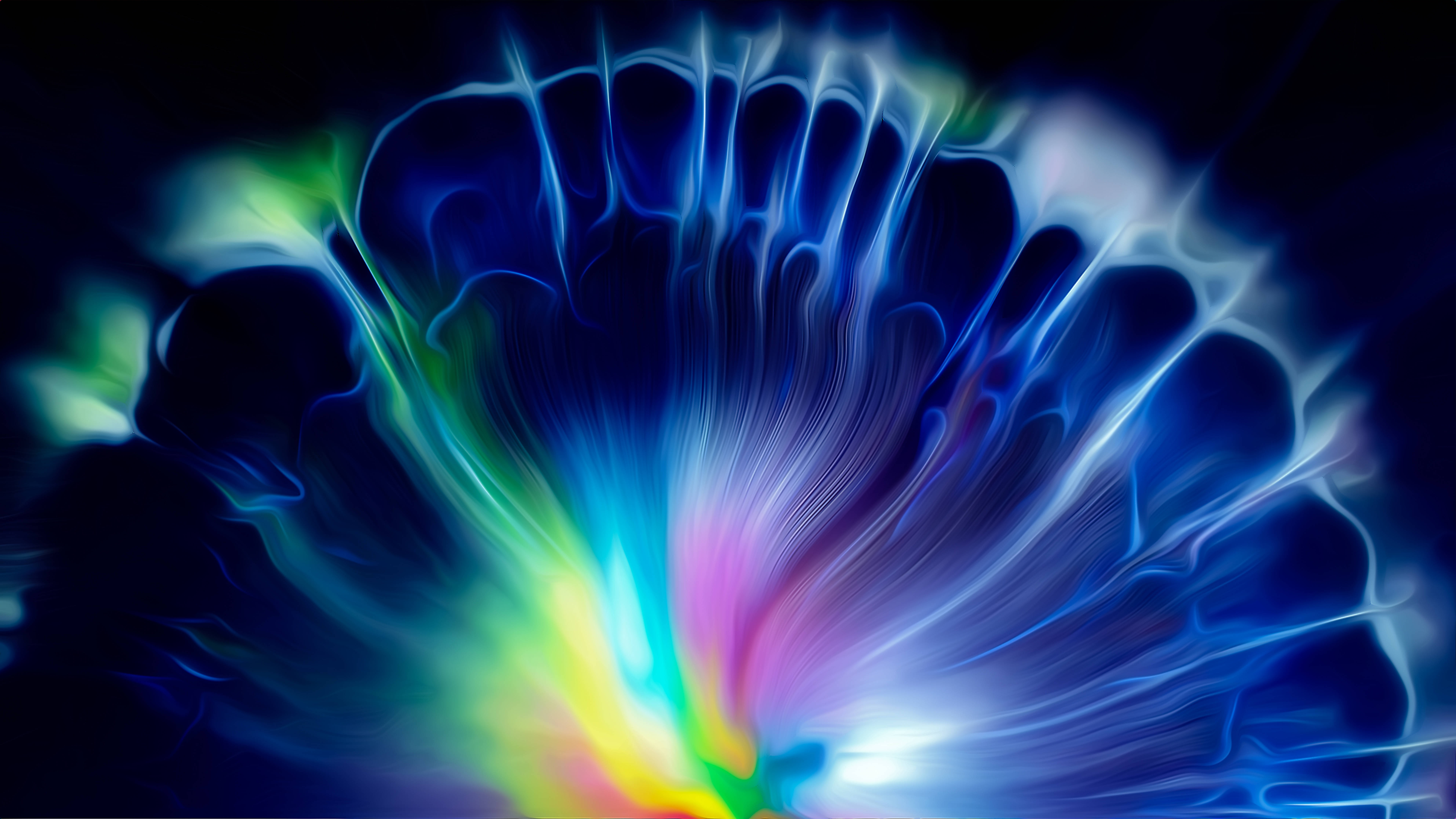7680x4320, neon colors, abstract pattern, 8K Desktop Wallpaper