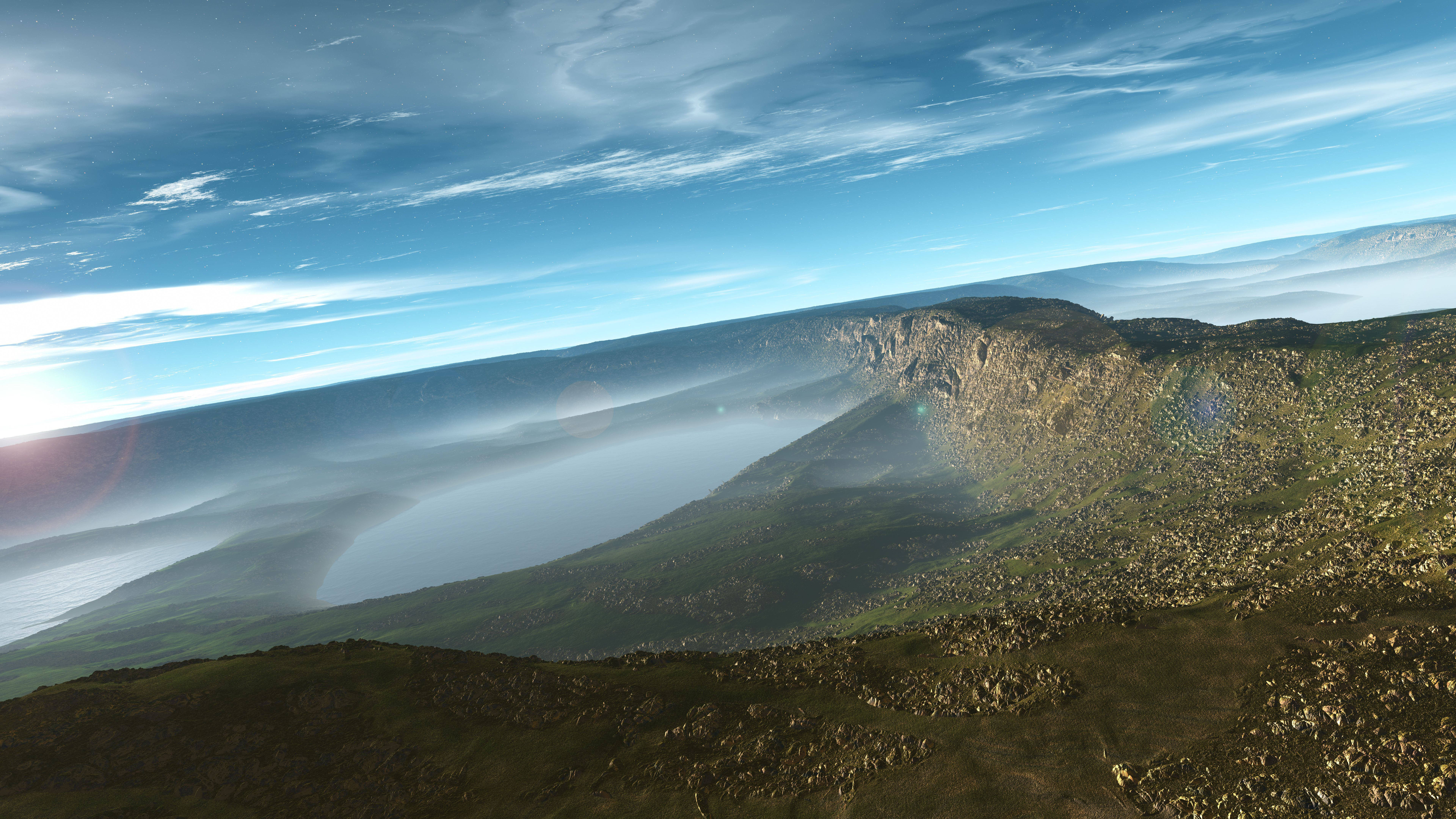 7680x4320, Ultra HD Resolution, desktop sky, 8K Desktop Wallpaper