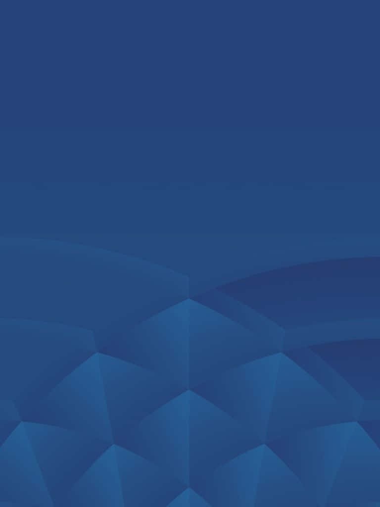 768x1024, blue, abstract geometric pattern, SD Phone Wallpaper