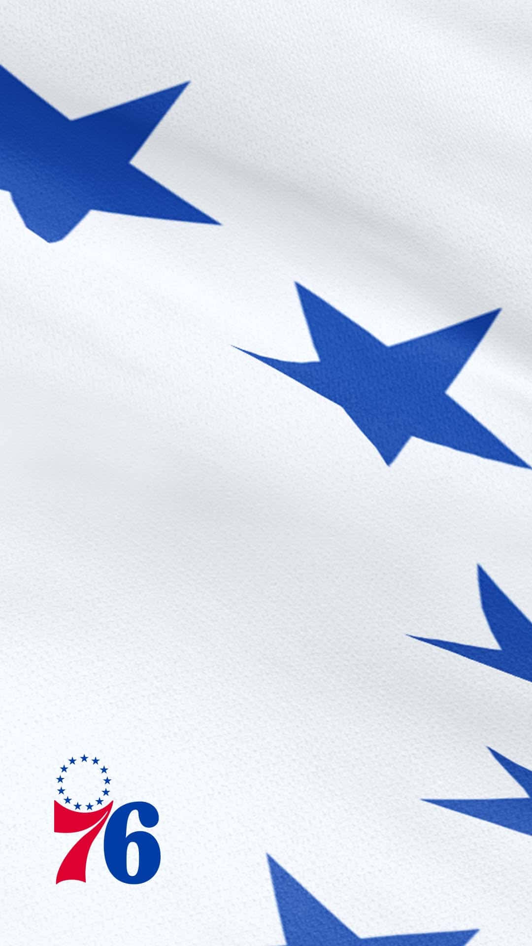 76ers, iPhone, blue stars, Full HD Phone Wallpaper