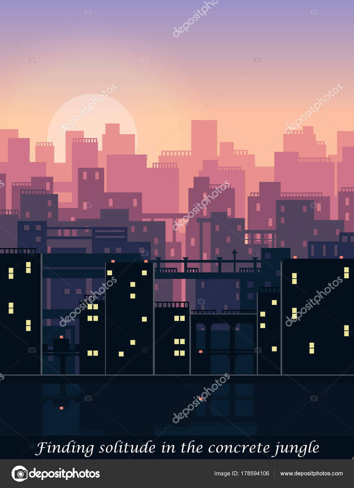 8 Bit Japan, cityscape, dusk, HD Phone Wallpaper