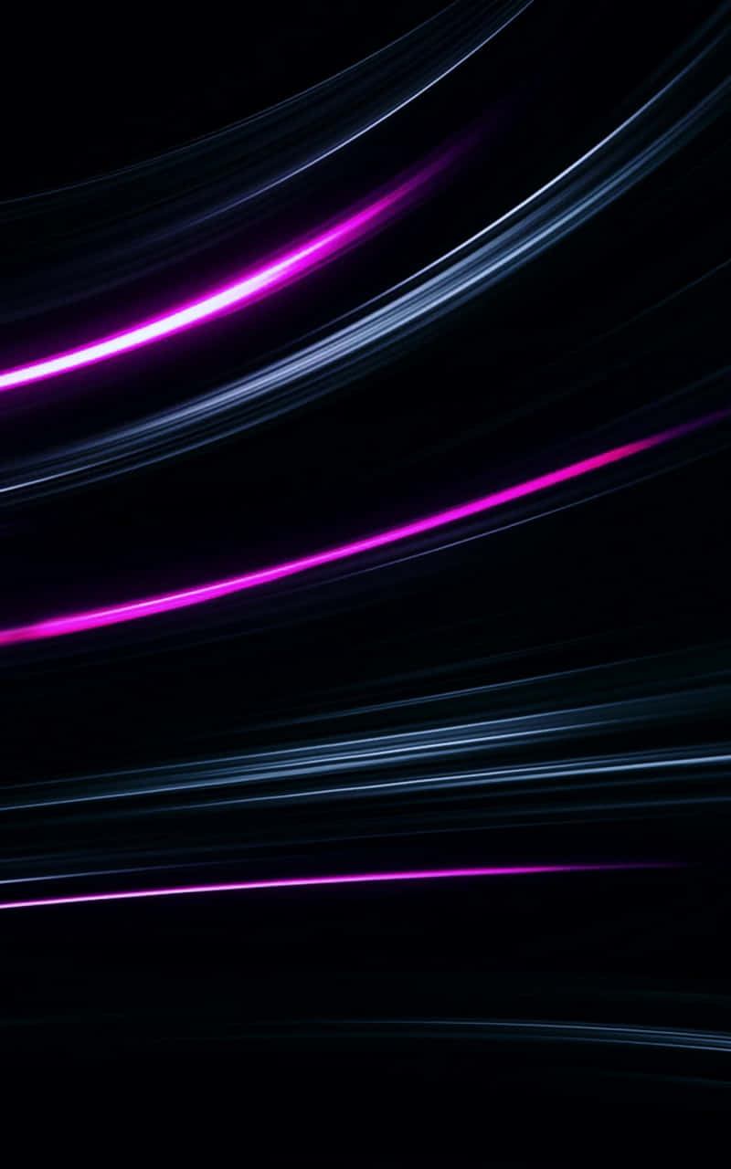 magenta, cyan, black, HD Phone Wallpaper
