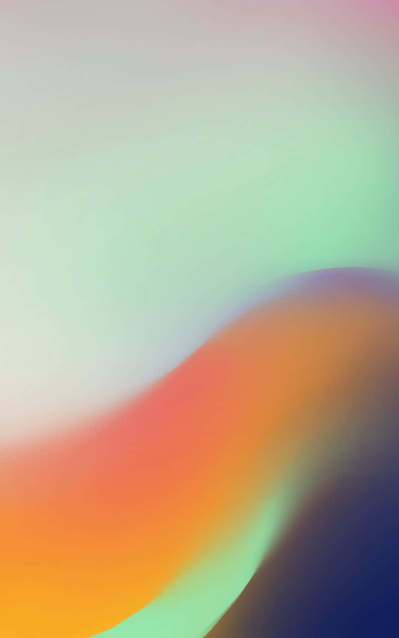 Sunset, Clear Blue Water, pastel colors, HD Phone Wallpaper