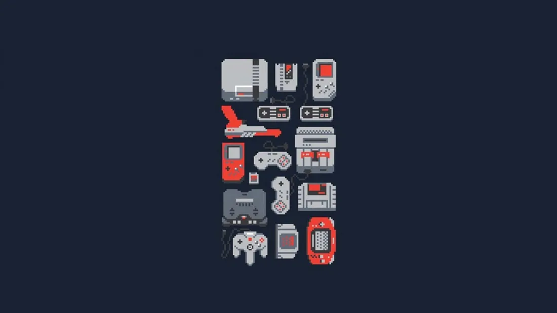 80s Retro Arcade