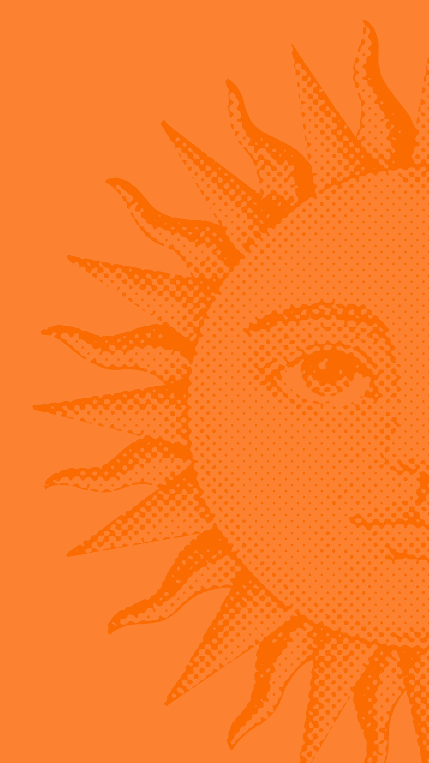 80s Retro Vintage, sun symbol, human eye, 2K Phone Wallpaper