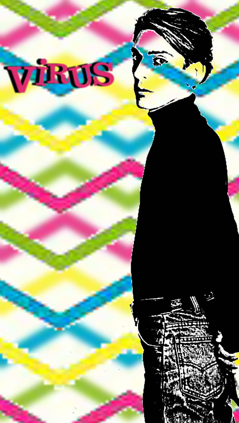 80s Rock, black silhouette, jeans, HD Phone Wallpaper