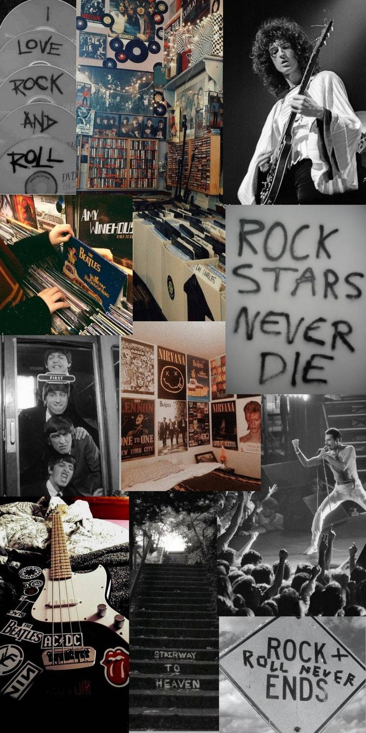 80s Rock, rock music memorabilia, band posters, HD Phone Wallpaper