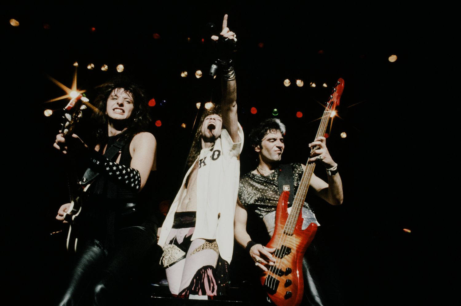 80s Rock, rock musicians, stage, HD Desktop Wallpaper