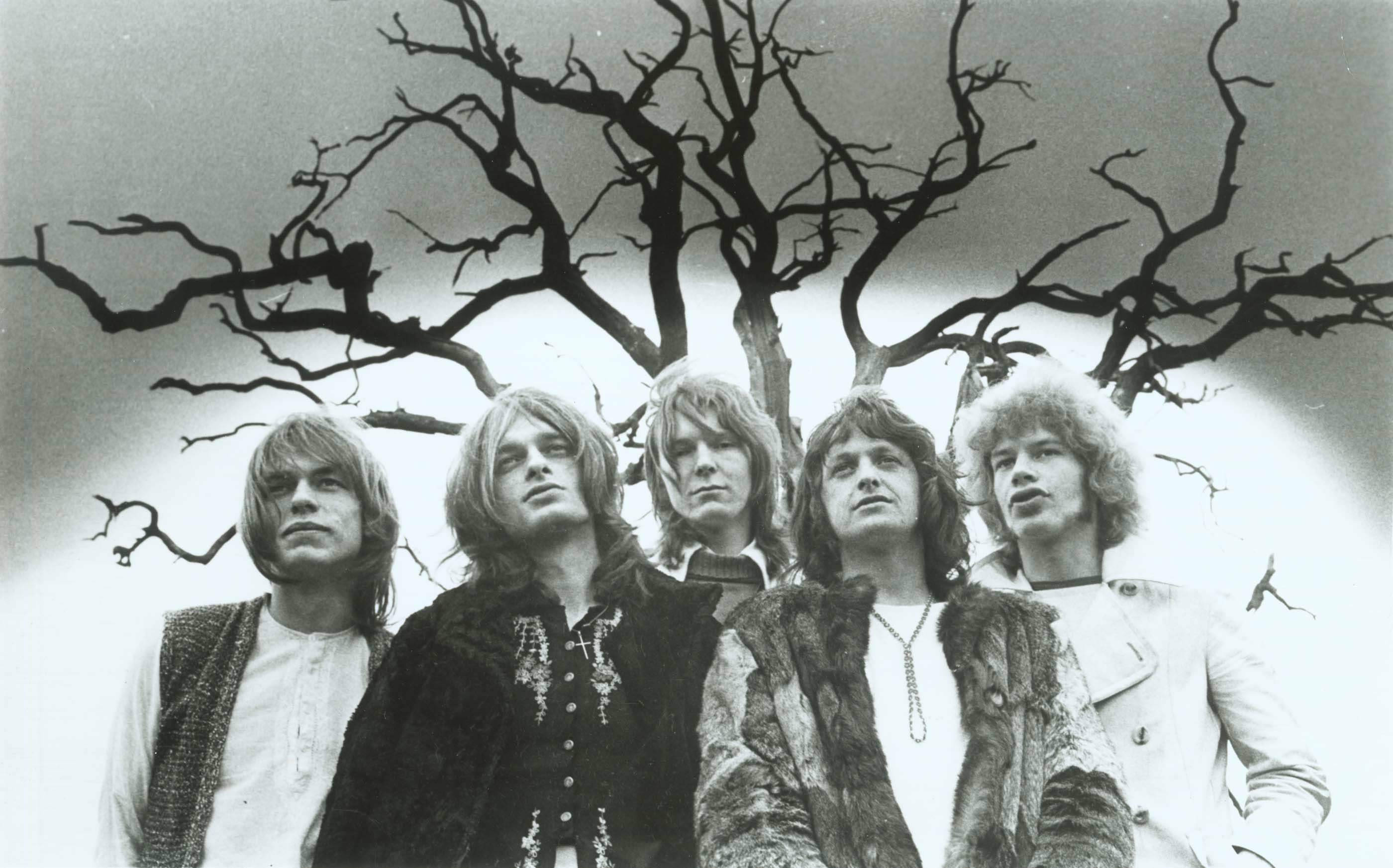 Yes, rock band, long hair, 2K Desktop Wallpaper