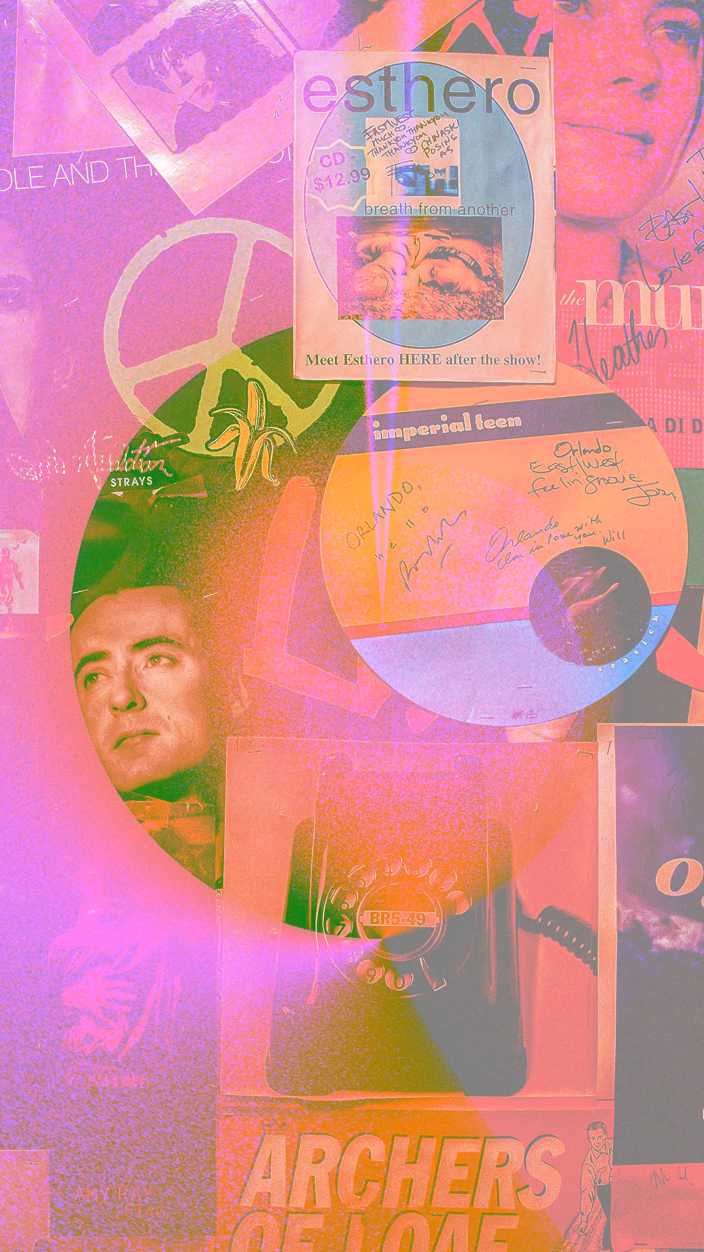 80s, vintage music posters, vinyl records, 2K Phone Wallpaper