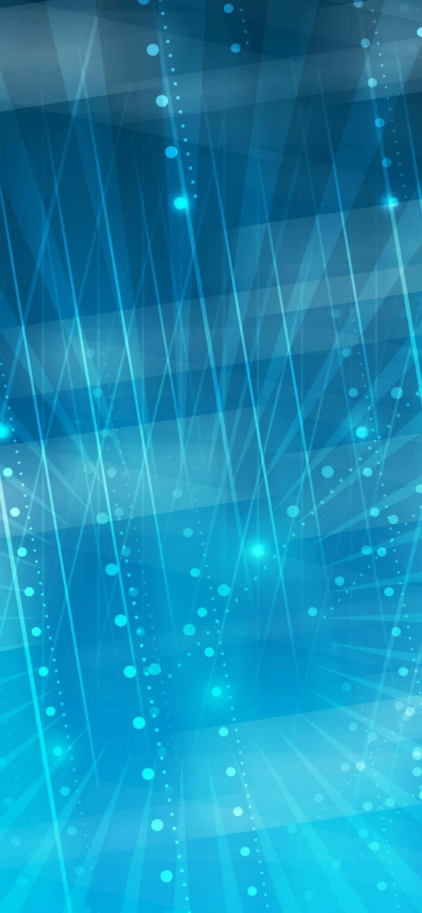 828x1792, vibrant blue, glowing light beams, HD Phone Wallpaper