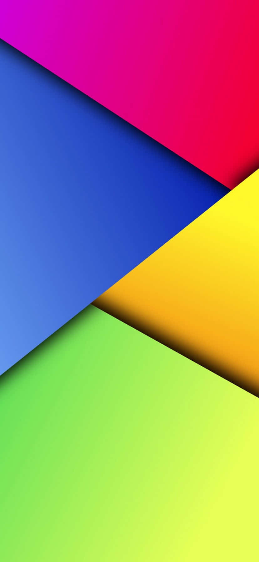 828x1792, magenta, blue, HD Phone Wallpaper