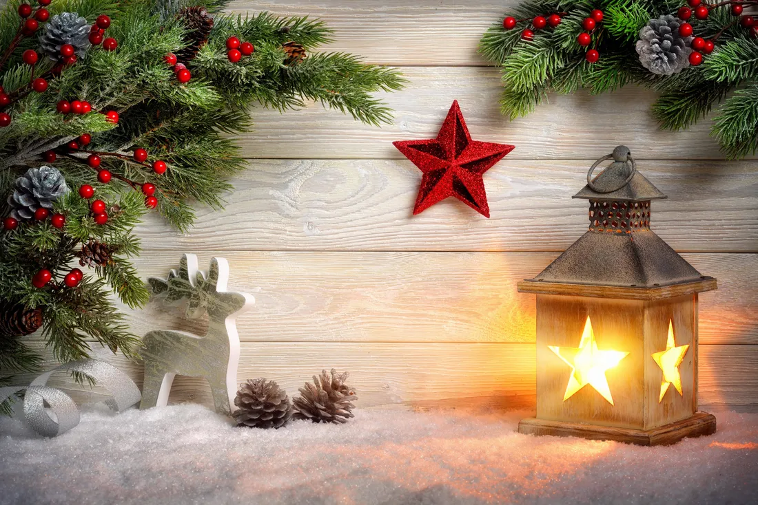 8K Christmas