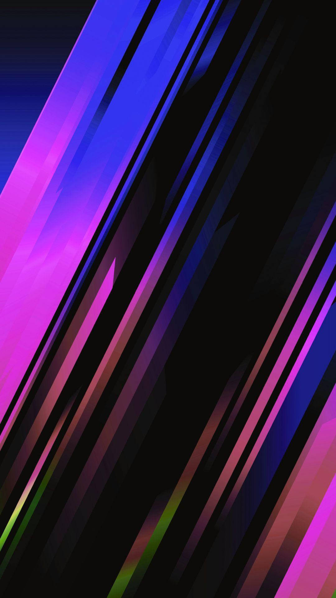 iPhone 8, neon glow, purple blue, Full HD Phone Wallpaper