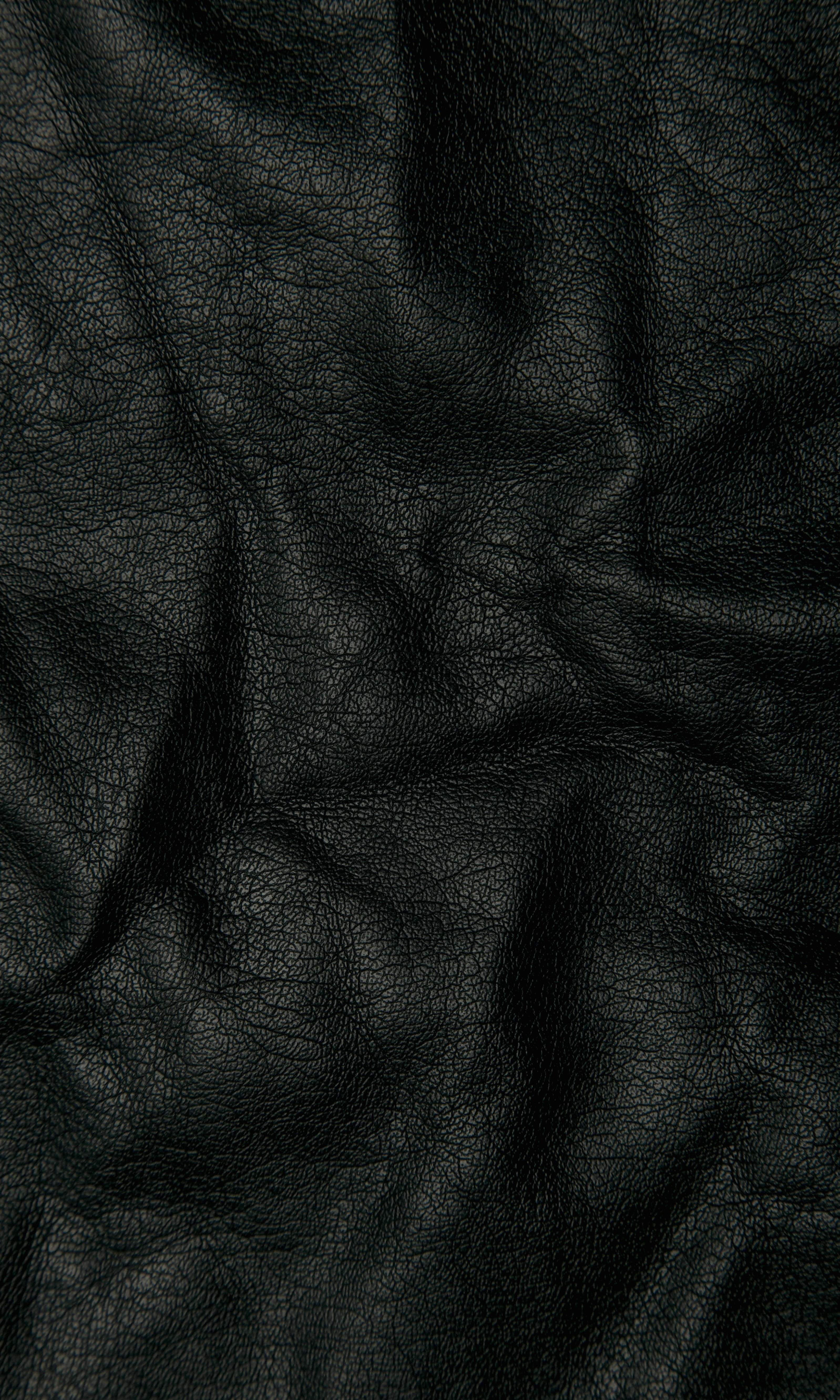 8K Phone, black leather, dark textured leather, 5K Phone Wallpaper