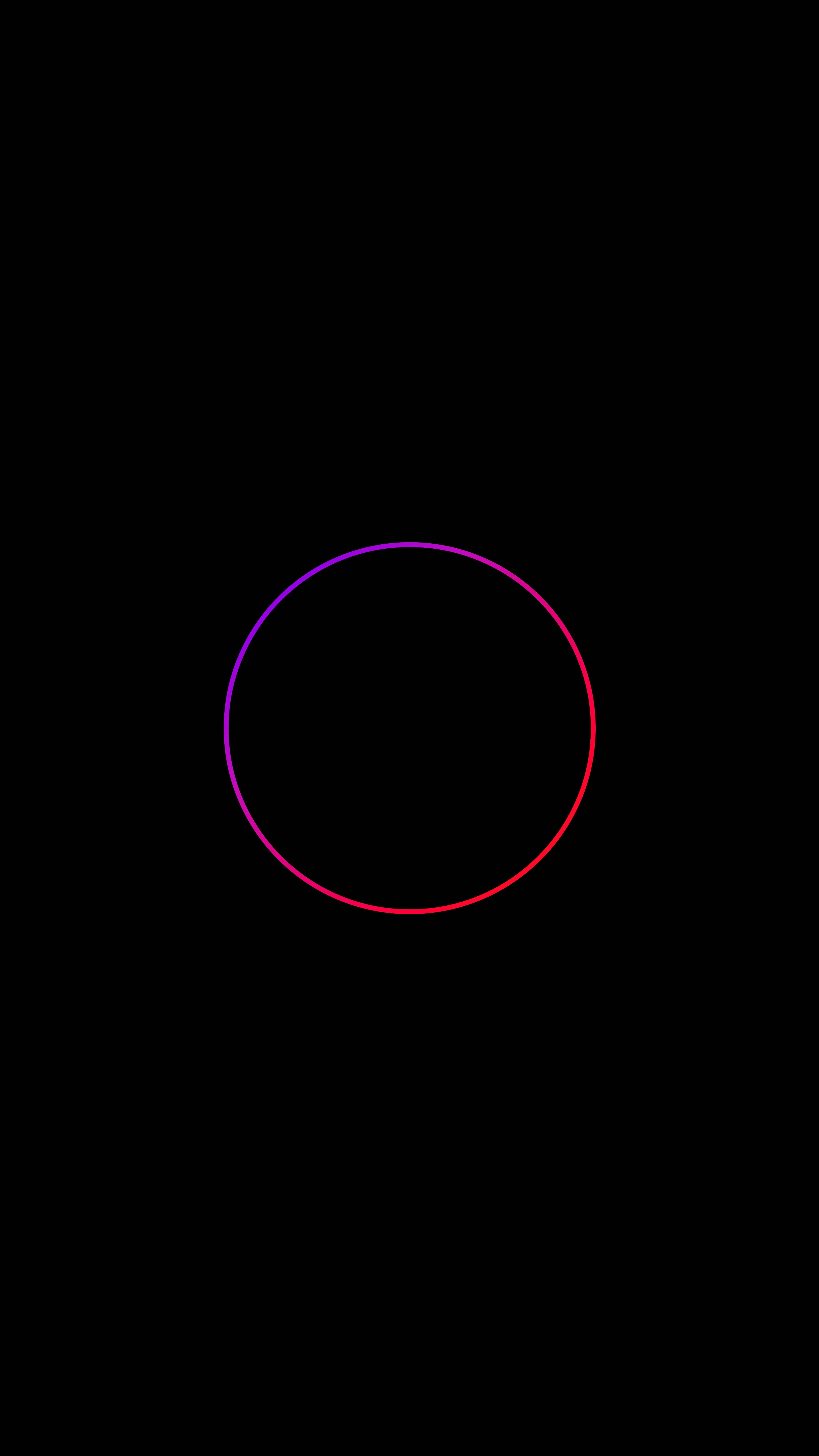 Neon Light Eclipse, 8K Phone, purple, 5K Phone Wallpaper
