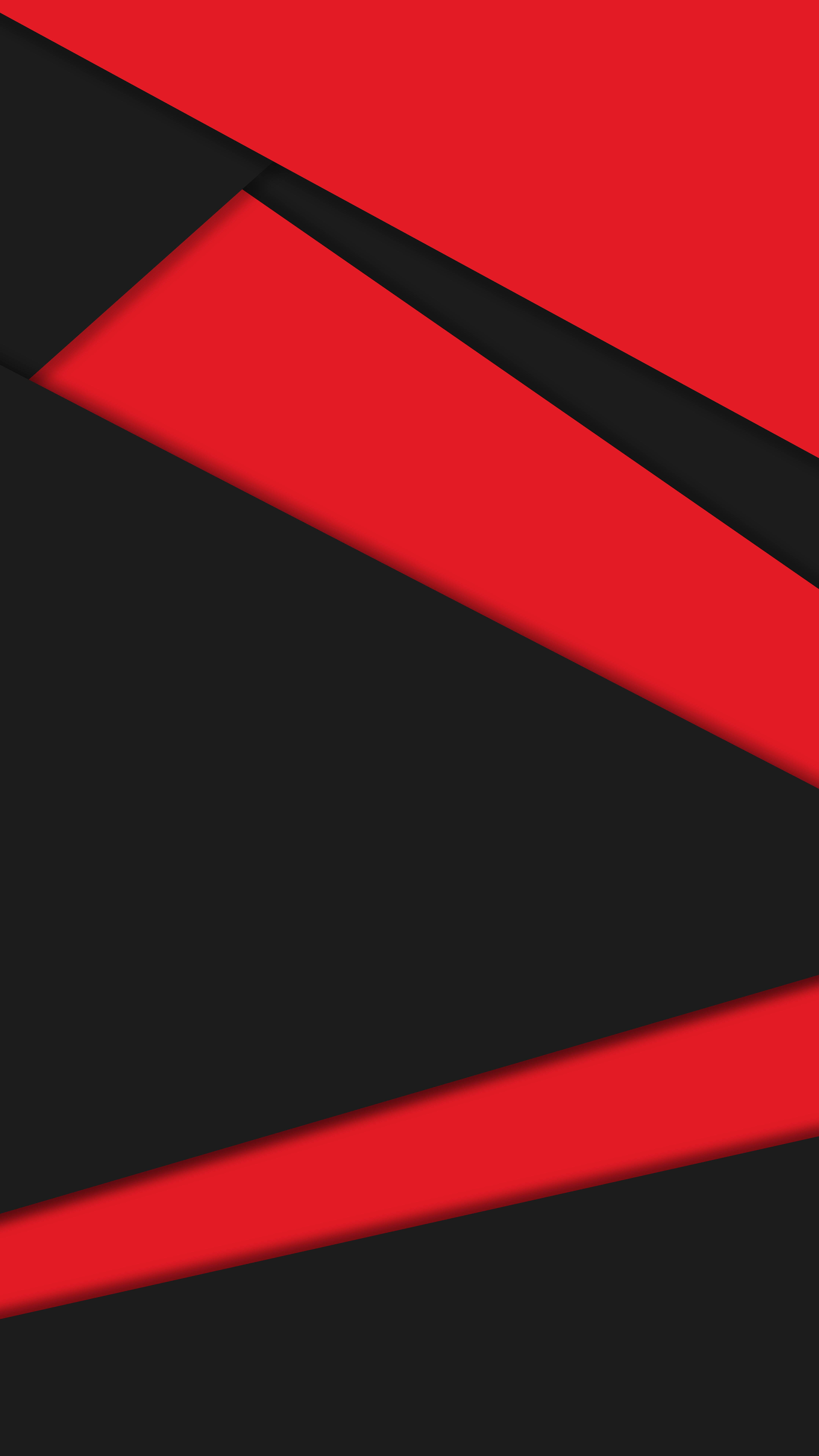 geometric red shapes, 8K Phone, vibrant red, 8K Phone Wallpaper