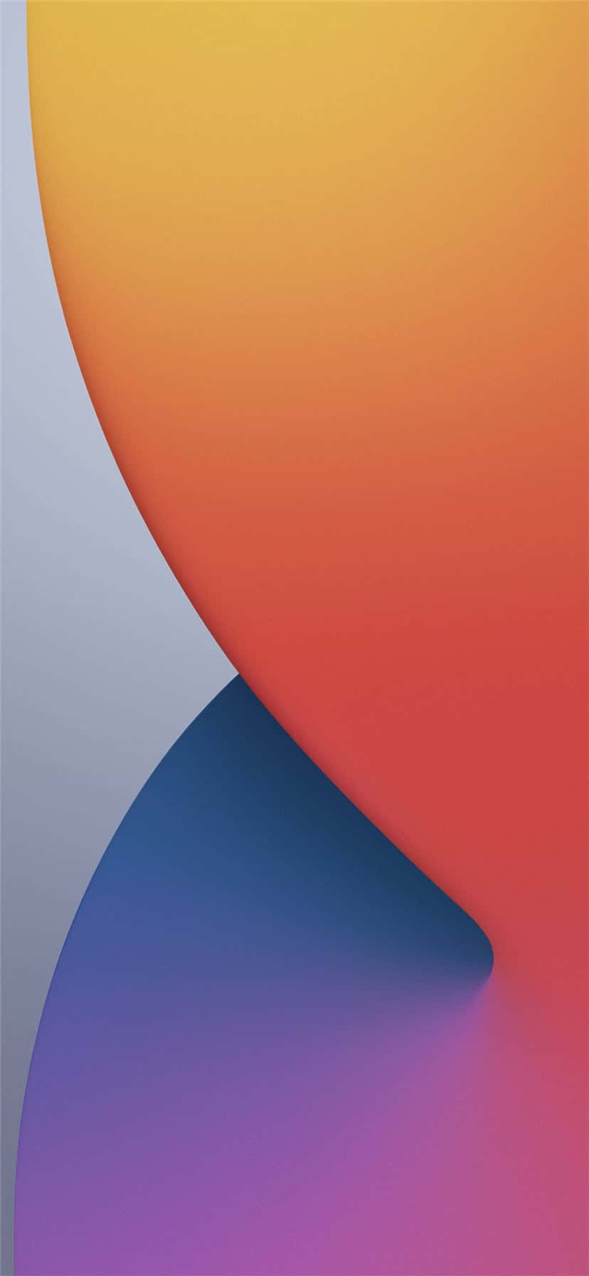 iPhone 11, orange red, purple, HD Phone Wallpaper