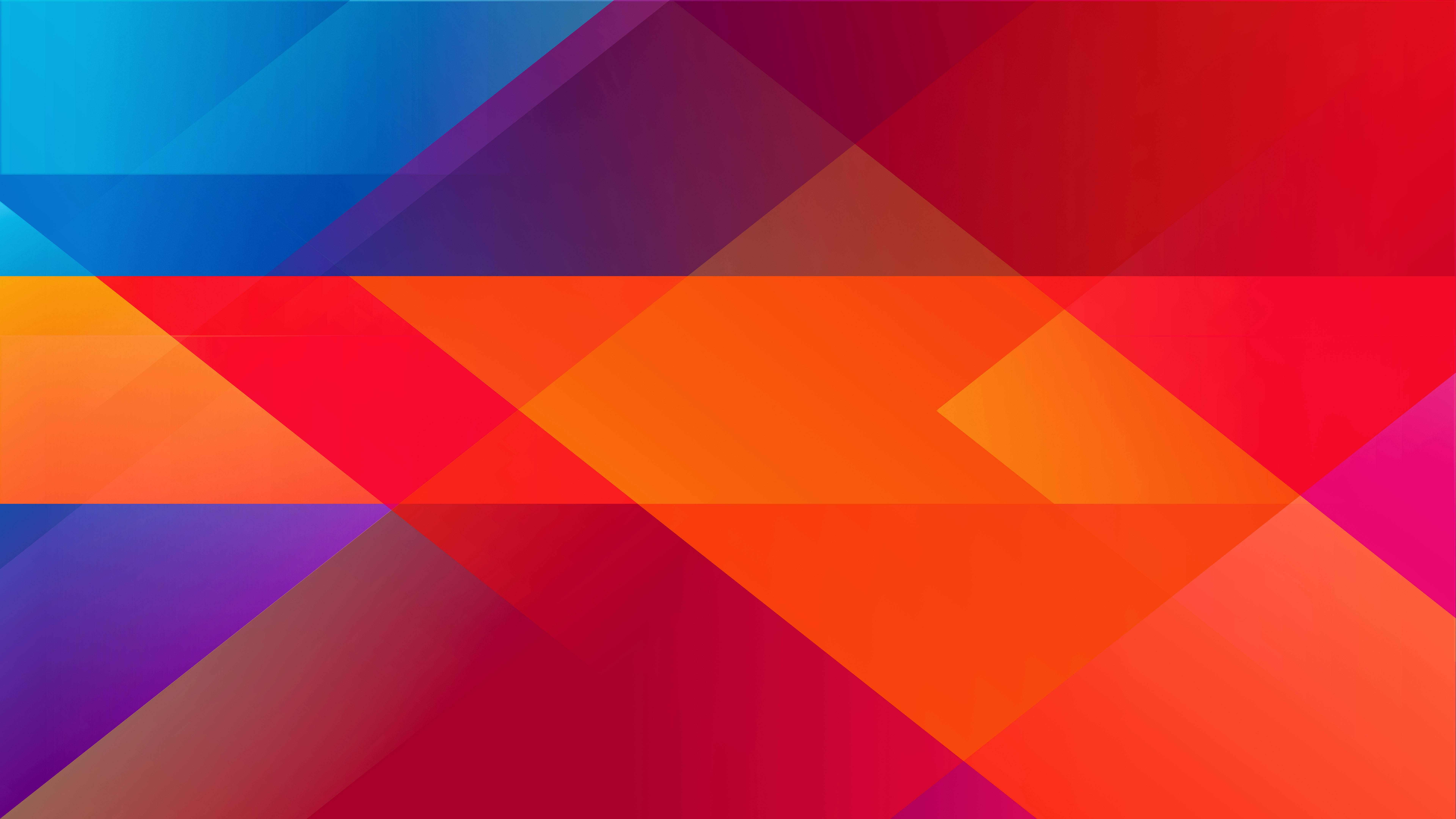 8K Ultra HD, abstract gradient lines, diagonal triangles, 8K Desktop Wallpaper