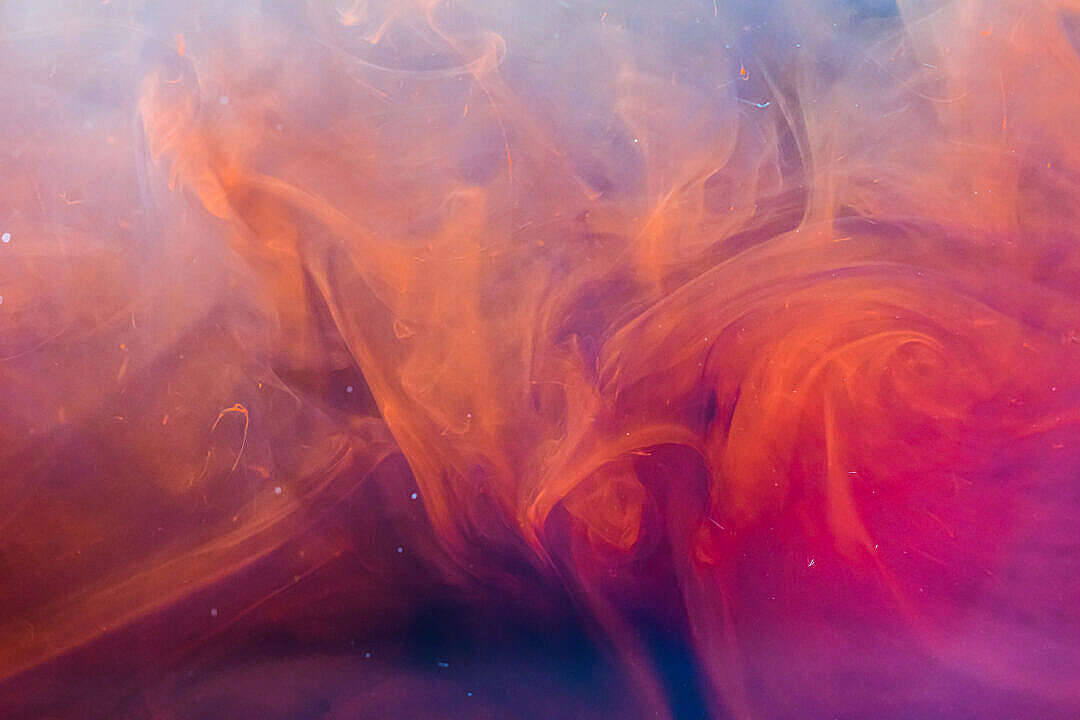 8K Ultra HD, surreal abstract background, vibrant swirling ink clouds, SD Desktop Wallpaper