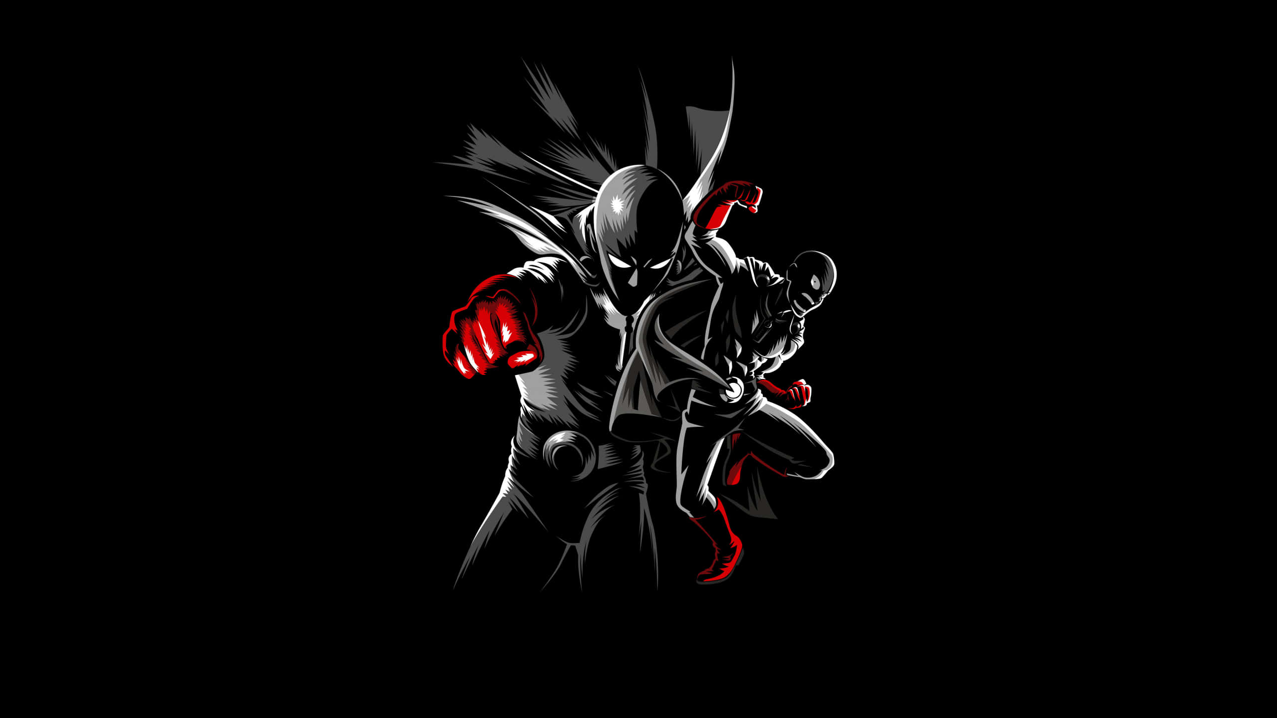 8K Ultra HD, Amoled, black suits, 2K Desktop Wallpaper