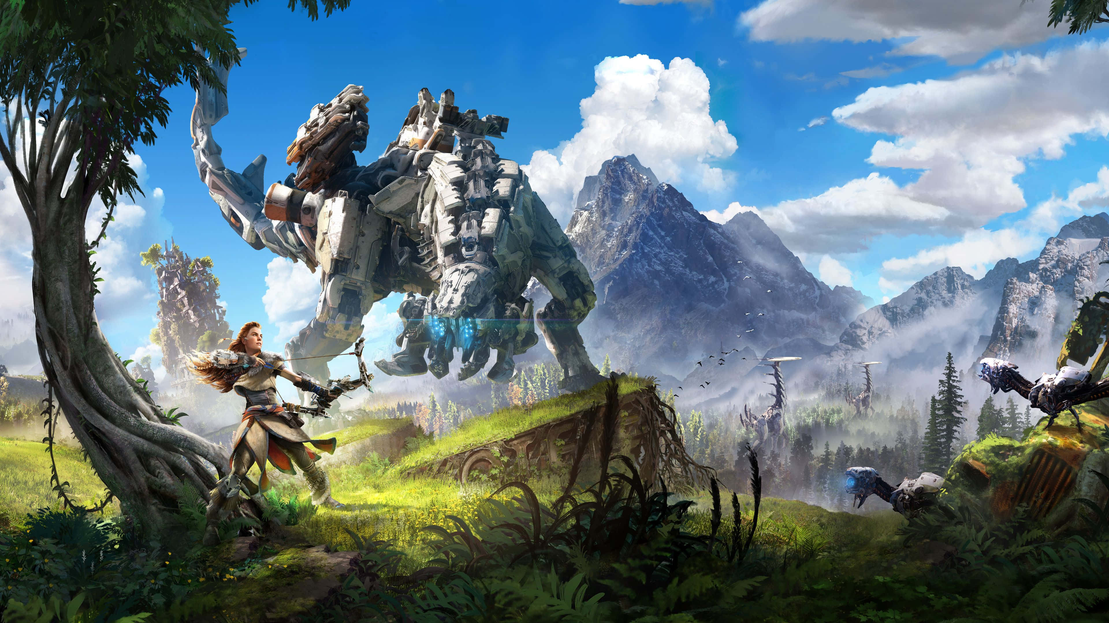 Ultra HD, 3840 x 2160, warrior, 4K Desktop Wallpaper