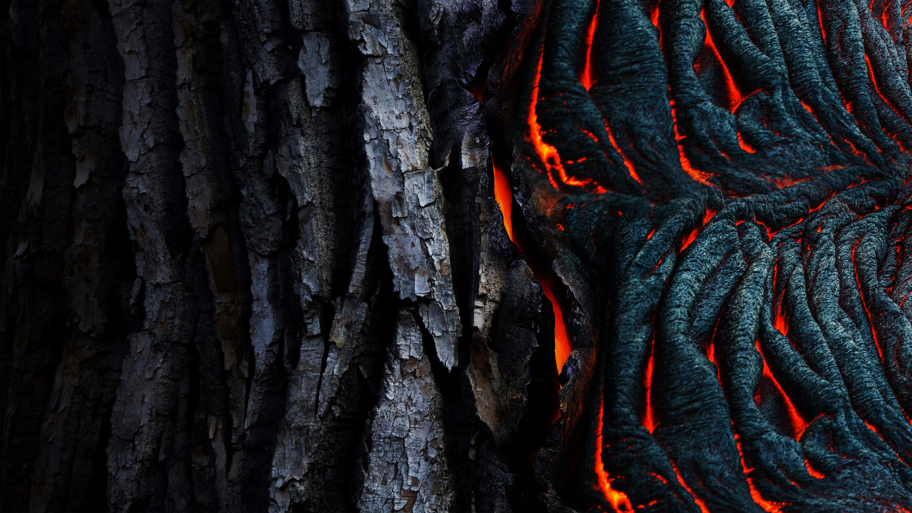 8K Ultra HD, Amoled, molten lava, 4K Desktop Wallpaper