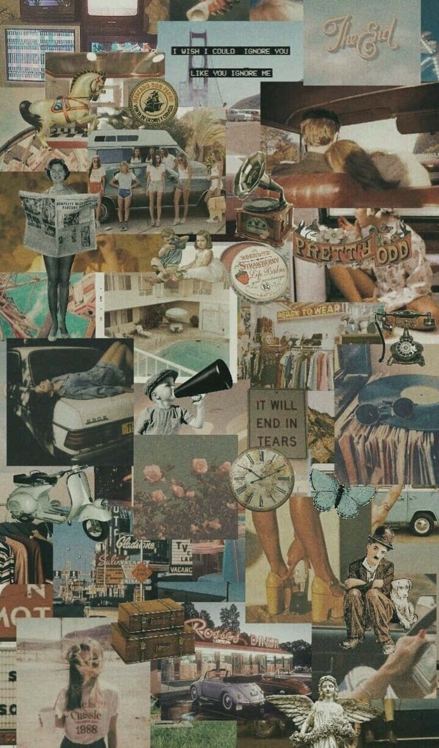 90s, vintage, retro aesthetic, HD Phone Wallpaper