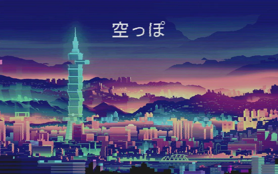 90s Anime Aesthetic
