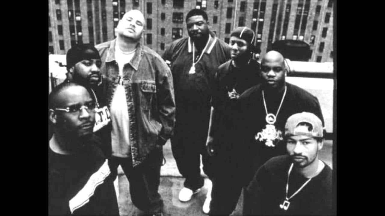 90s Hip Hop, rooftop, city skyline, HD Desktop Wallpaper