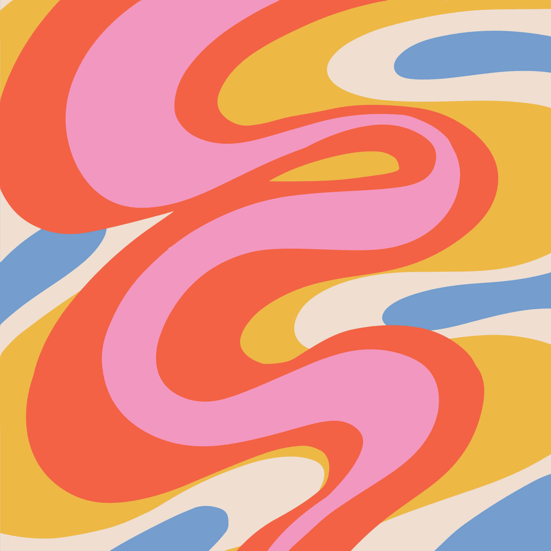 90s Style, pink, orange, Full HD Desktop Wallpaper