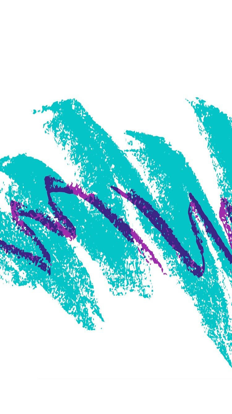 90s, solo jazz, turquoise, HD Phone Wallpaper