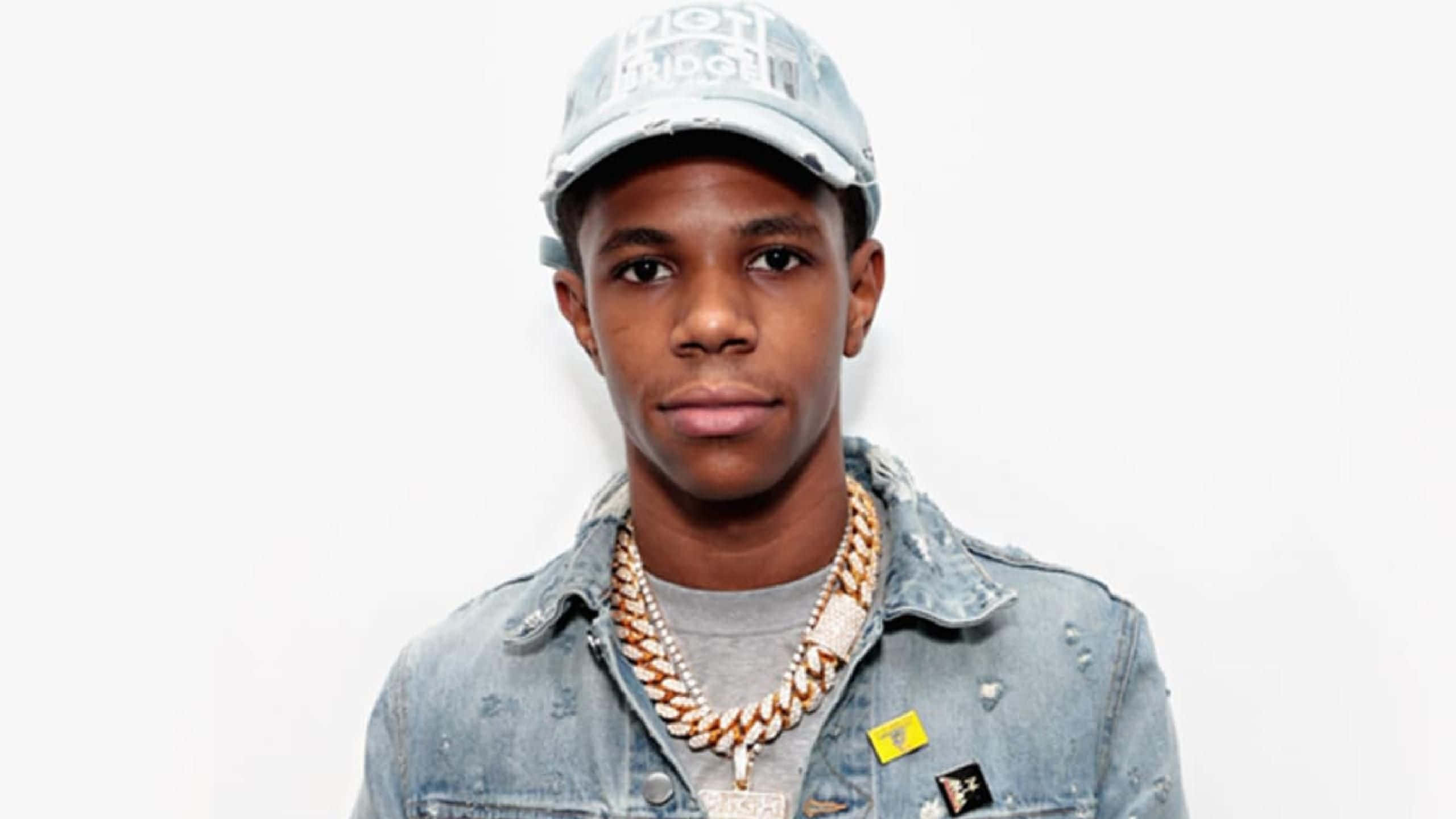 A Boogie Wit Da Hoodie, denim jacket, cap, 2K Desktop Wallpaper