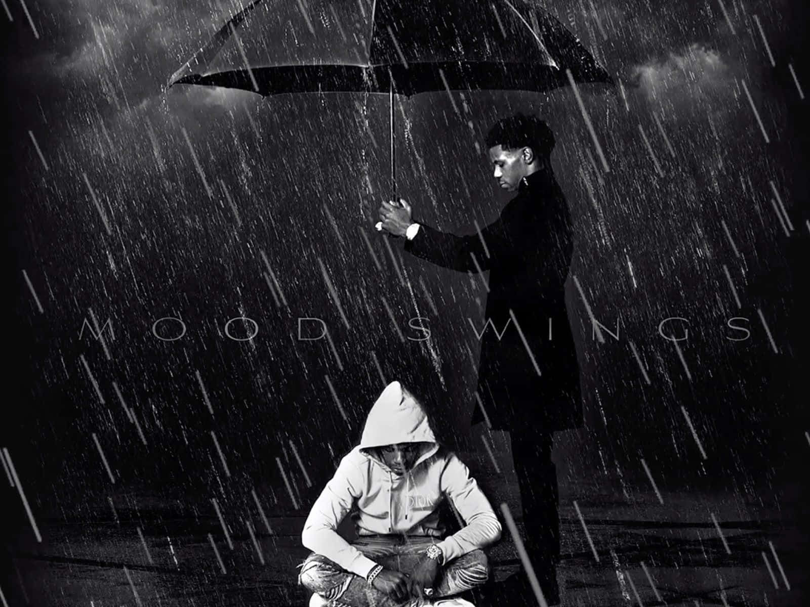 A Boogie Wit Da Hoodie, mood swings, umbrella, HD Desktop Wallpaper