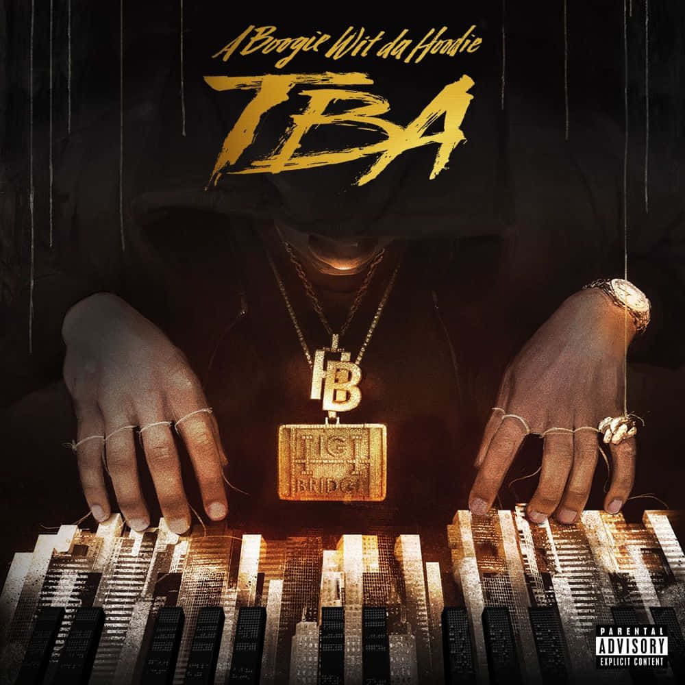 A Boogie Wit Da Hoodie, gold chains, rings, SD Desktop Wallpaper
