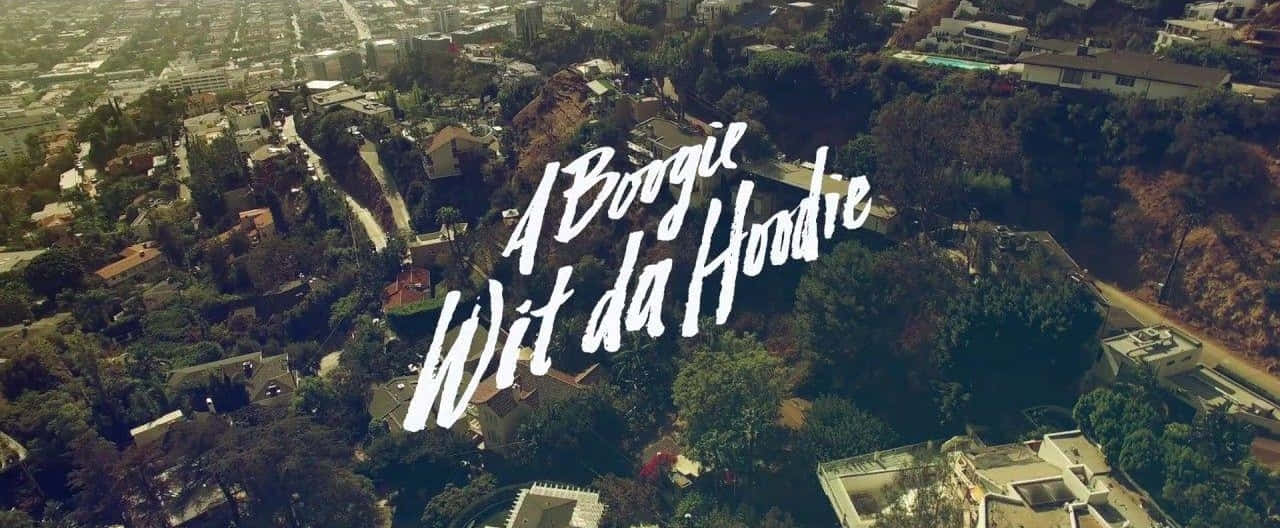 A Boogie Wit Da Hoodie, hilly residential neighborhood, trees, HD Desktop Wallpaper