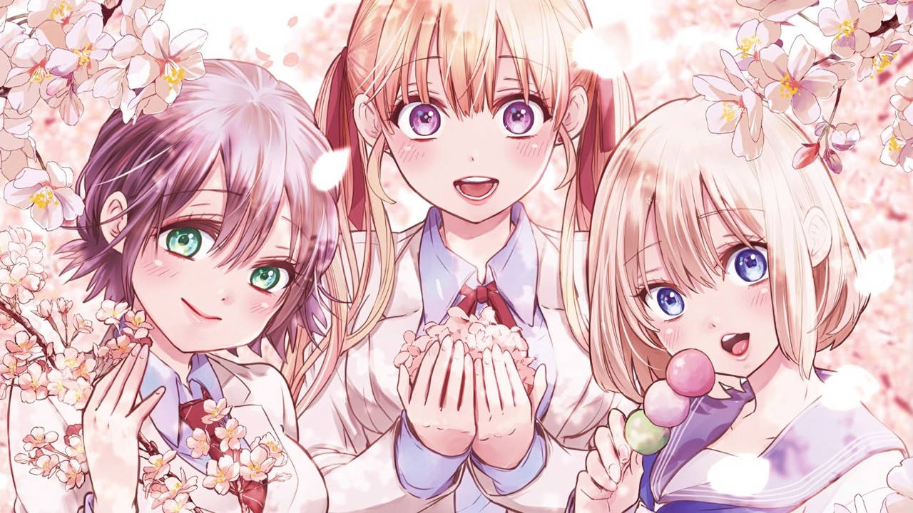 A Couple Of Cuckoos, anime girls, school uniforms, HD Desktop Wallpaper